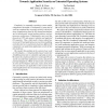 Towards Application Security on Untrusted Operating Systems