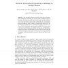 Towards Automated Inconsistency Handling in Design Models