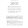 Towards building Agreement Spaces using consensus networks