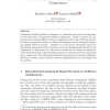 Towards component based systems: refining connectors