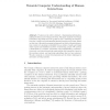 Towards Computer Understanding of Human Interactions