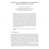 Towards de novo identification of metabolites by analyzing tandem mass spectra