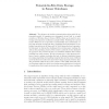Towards In-Situ Data Storage in Sensor Databases