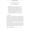Towards LuxTrace: Using Solar Cells to Measure Distance Indoors