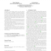 Towards memoryless model building
