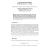 Towards Metaprogramming for Parallel Systems on a Chip