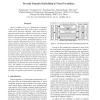 Towards Semantic Embedding in Visual Vocabulary
