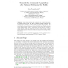 Towards the Automatic Acquisition of a Valence Dictionary for Polish