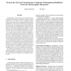 Towards the Classical Communication Complexity of Entanglement Distillation Protocols with Incomplete Information