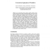 Towards the Explanation of Workflows