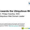 Towards the ubiquitous Web