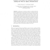Towards Web Search by Sentence Queries: Asking the Web for Query Substitutions