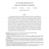 Trace-Penalty Minimization for Large-Scale Eigenspace Computation