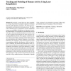 Tracking and Modeling of Human Activity Using Laser Rangefinders