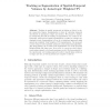 Tracking as Segmentation of Spatial-Temporal Volumes by Anisotropic Weighted TV