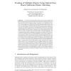 Tracking of Multiple Objects Using Optical Flow Based Multiscale Elastic Matching