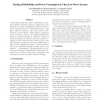 Trading off Reliability and Power-Consumption in Ultra-low Power Systems