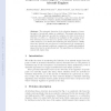 Trajectory Clustering for Vibration Detection in Aircraft Engines