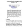 Transformation of SBVR Compliant Business Rules to Executable FCL Rules
