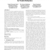 Transition-activity aware design of reduction-stages for parallel multipliers