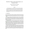 Transition Graphs of Rewriting Systems over Unranked Trees