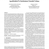 Translating concurrent action oriented specifications to synchronous guarded actions