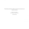 Translating partitioned cellular automata into classical type cellular automata