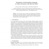 Translation of Intermediate Language to Timed Automata with Discrete Data
