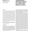 Translational and Rotational Maneuvers of an Underactuated Space Robot using Prismatic Actuators