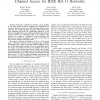 Transmit and Reserve (TAR): A Coordinated Channel Access for IEEE 802.11 Networks