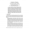 Treatment of Diagrams in Document Image Analysis