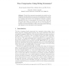 Tree Compression Using String Grammars
