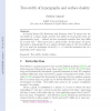 Tree-width of hypergraphs and surface duality
