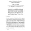 TriM: Tri-Modal Data Communication in Mobile Ad-Hoc Networks