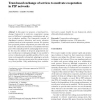 Trust-based exchange of services to motivate cooperation in P2P networks