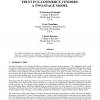 Trust in e-commerce vendors: a two-stage model