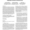 Trust-serv: model-driven lifecycle management of trust negotiation policies for web services