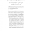 Trustworthiness-related Uncertainty of Semantic Web-style Metadata: A Possibilistic Approach