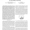 Truthful spectrum auction design for secondary networks