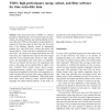 TSDS: high-performance merge, subset, and filter software for time series-like data
