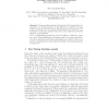 Turing Machines for Dummies - Why Representations Do Matter