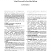 Turing's Dream and the Knowledge Challenge
