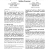 Turning Cluster Management into Data Management; A System Overview
