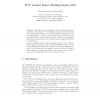 TUT Acoustic Source Tracking System 2007