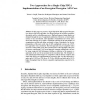 Two Approaches for a Single-Chip FPGA Implementation of an Encryptor/Decryptor AES Core