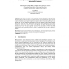 Two Step Swarm Intelligence to Solve the Feature Selection Problem