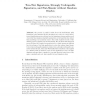 Two-Tier Signatures, Strongly Unforgeable Signatures, and Fiat-Shamir Without Random Oracles