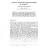 Uncertainty Management for Network Constrained Moving Objects