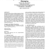 Uncovering privacy attitudes and practices in instant messaging