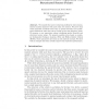 Underdetermined Source Separation with Structured Source Priors